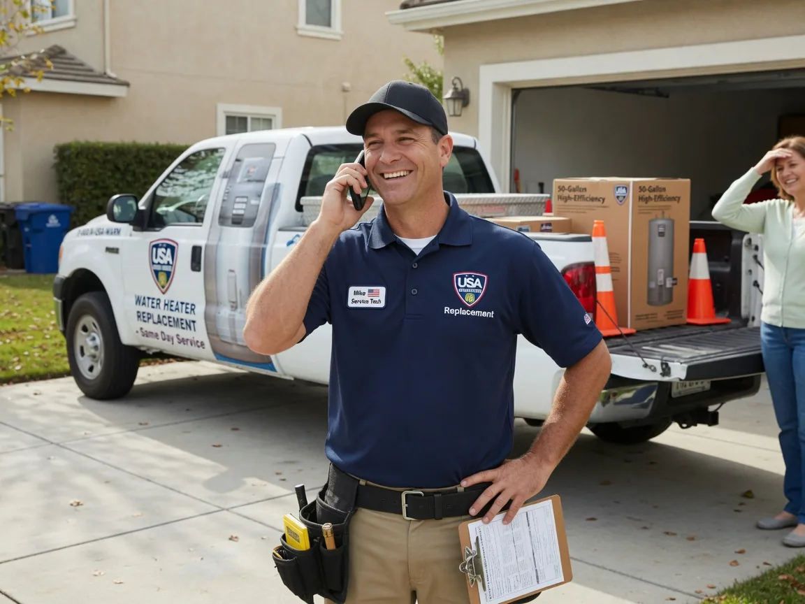 Water Heater Replacement Alto Pass, IL FAQs